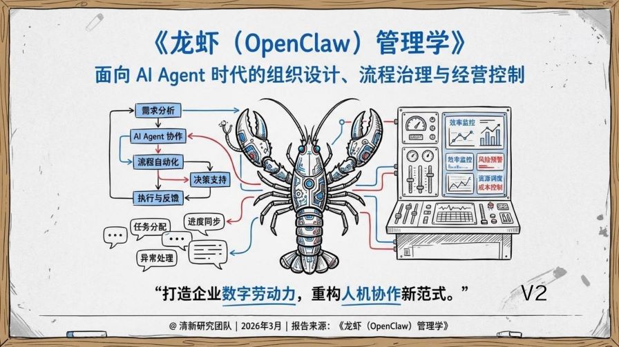 龙虾（OpenClaw）管理学报告