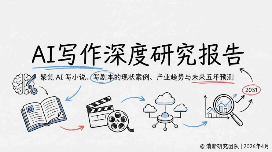 2026年AI写作深度研究报告