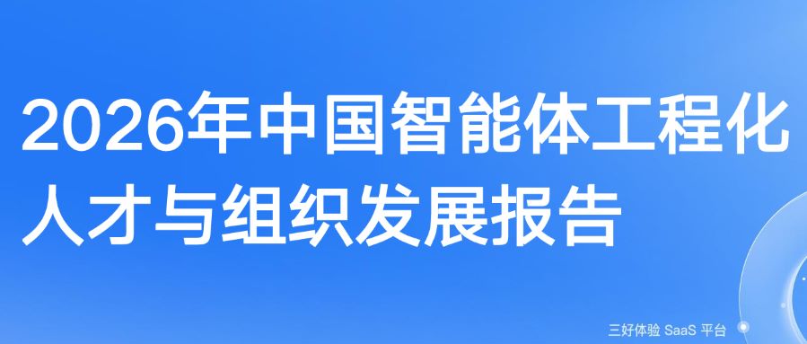 2026年中国智能体工程化人才与组织发展报告