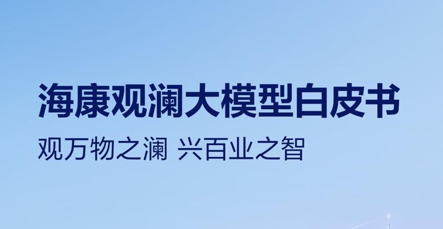 2026海康观澜大模型白皮书