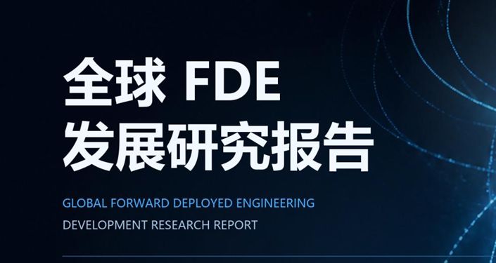 2026全球FDE发展研究报告